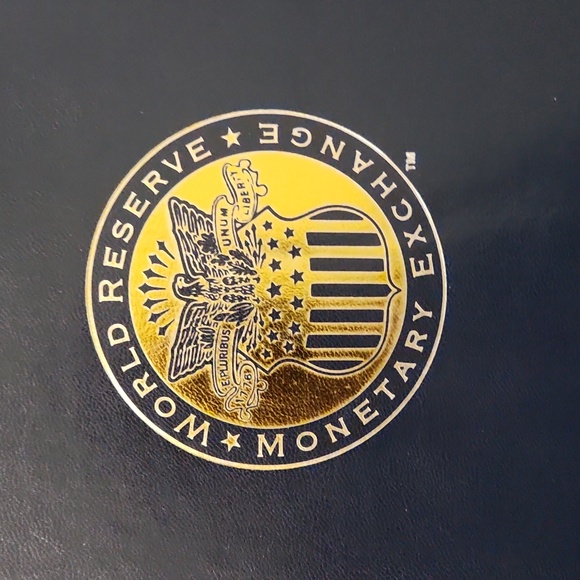 World reserve monetary exchange,  BNIB, presidential dollars - Picture 2 of 4